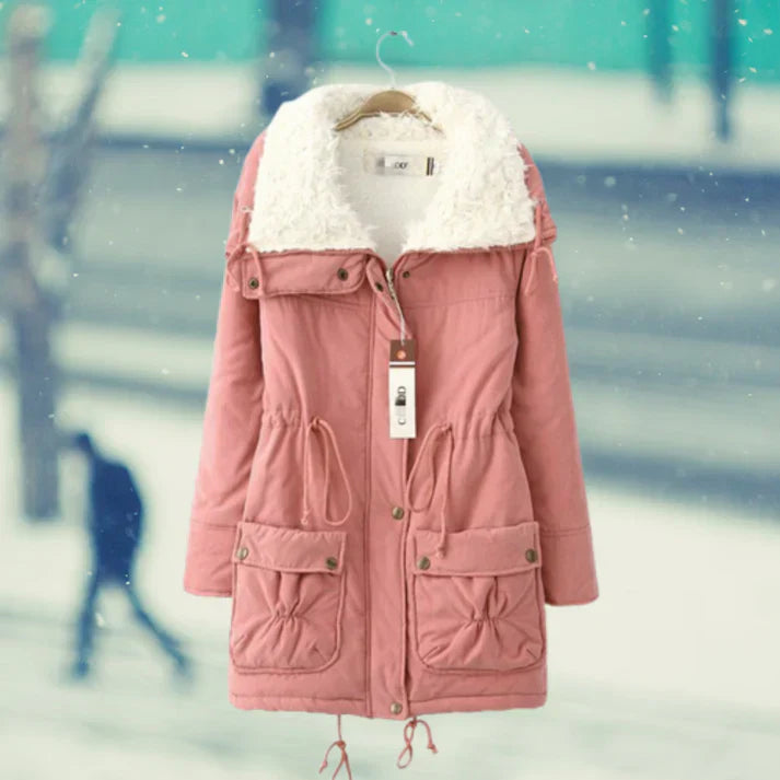 Yinara - fleece winter jacket for women