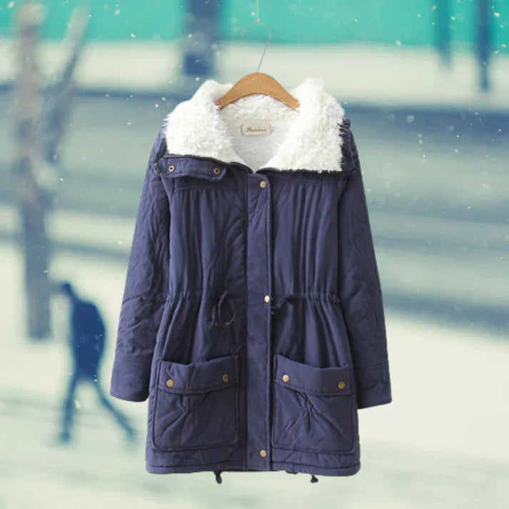 Yinara - fleece winter jacket for women