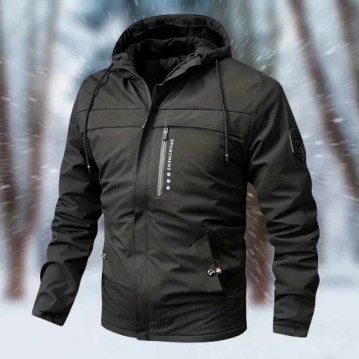 The new luxury waterproof jacket with hood - clemens