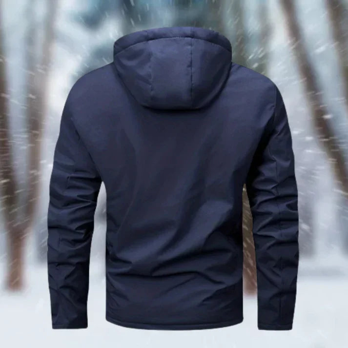 The new luxury waterproof jacket with hood - clemens