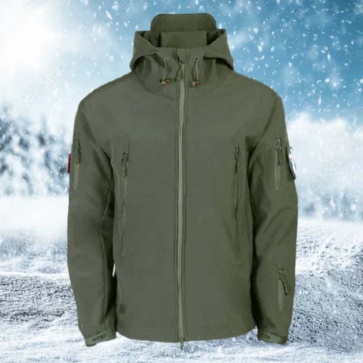 Ultimate waterproof and windproof military jacket - gert