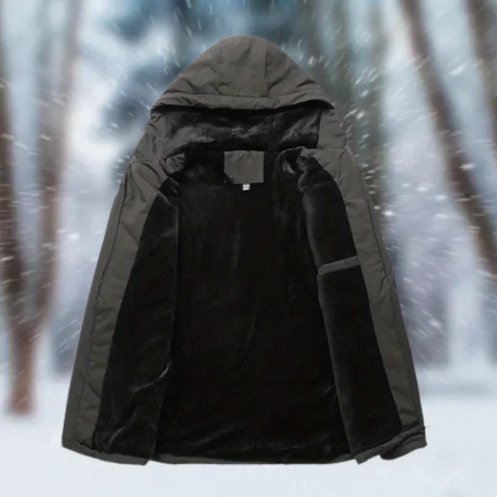 The new luxury waterproof jacket with hood - clemens