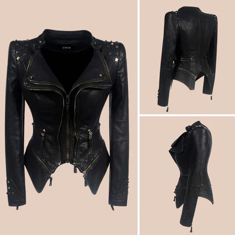 Cezz's - leather jacket