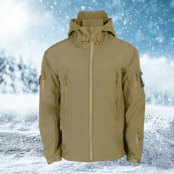 Ultimate waterproof and windproof military jacket - gert