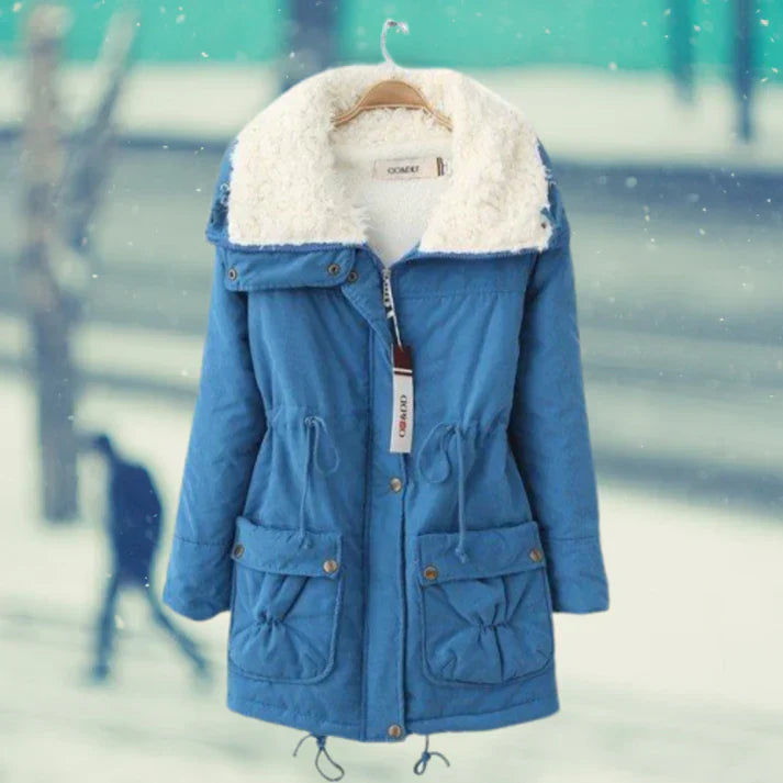 Yinara - fleece winter jacket for women