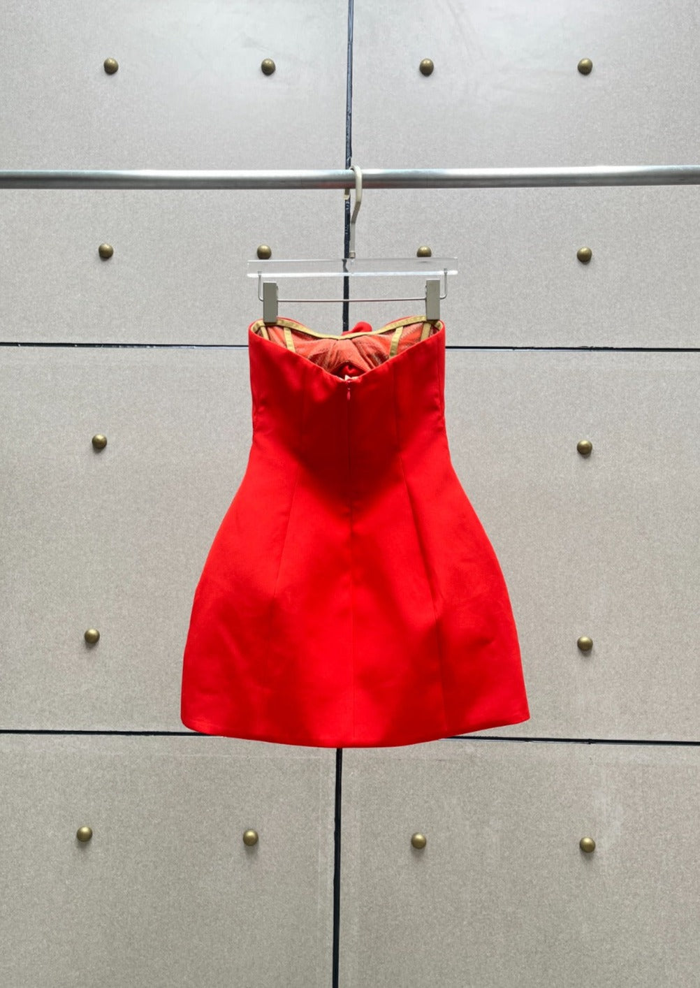 Valencia Dress - Red