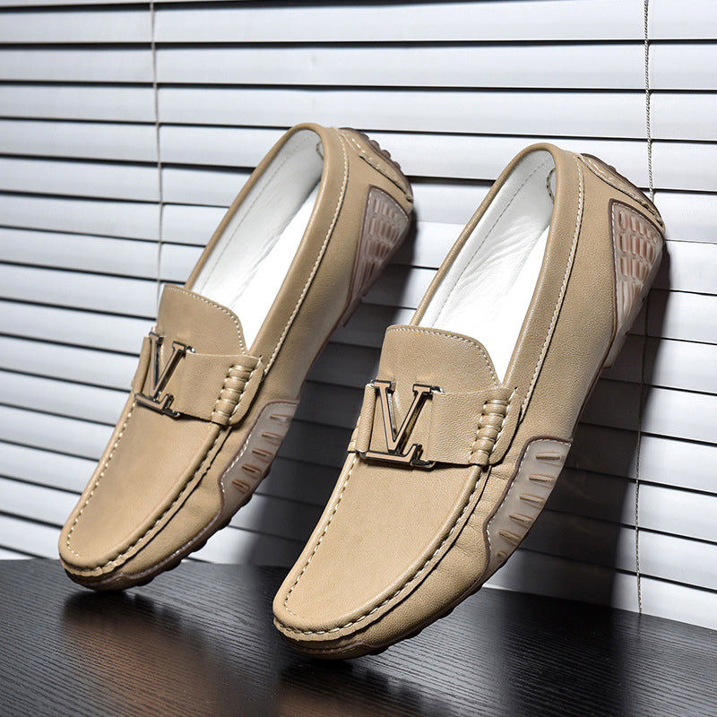 Venetto Genuine Leather Loafers