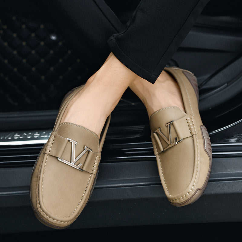 Venetto Genuine Leather Loafers