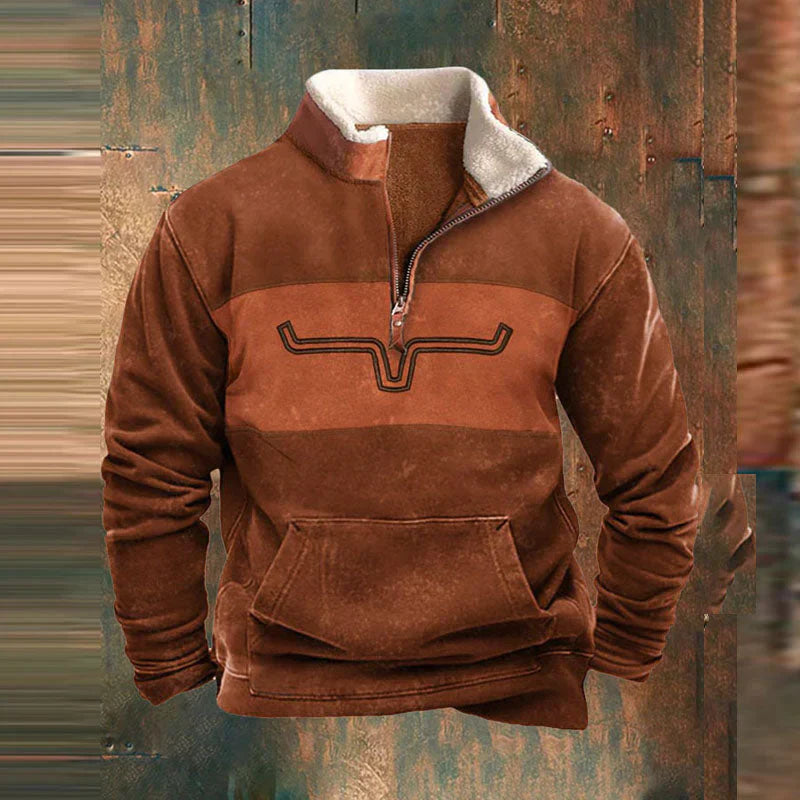 Orion | Modern Zip-up Sweater