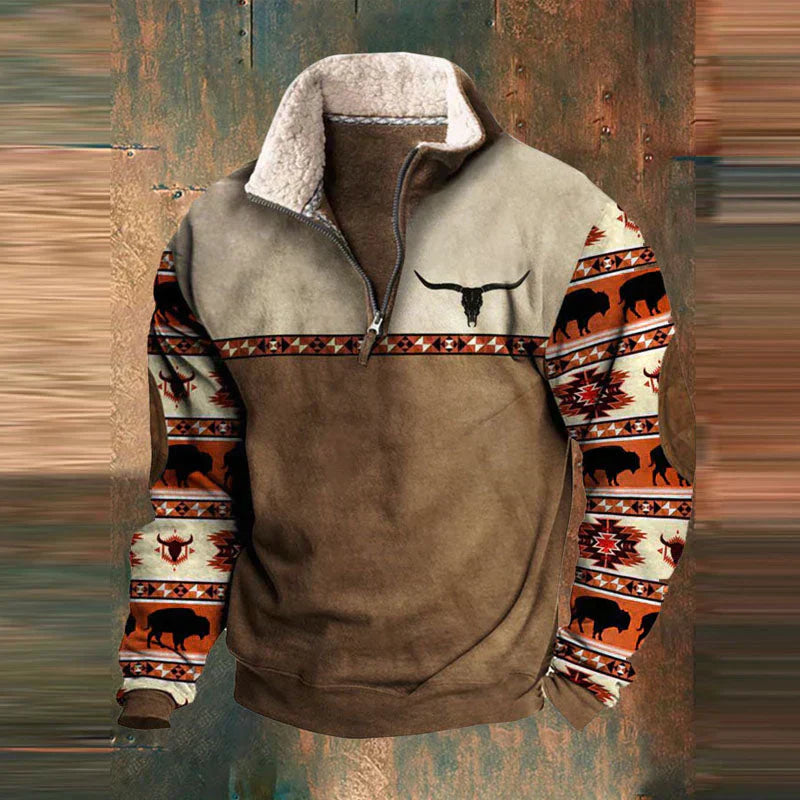 Orion | Modern Zip-up Sweater