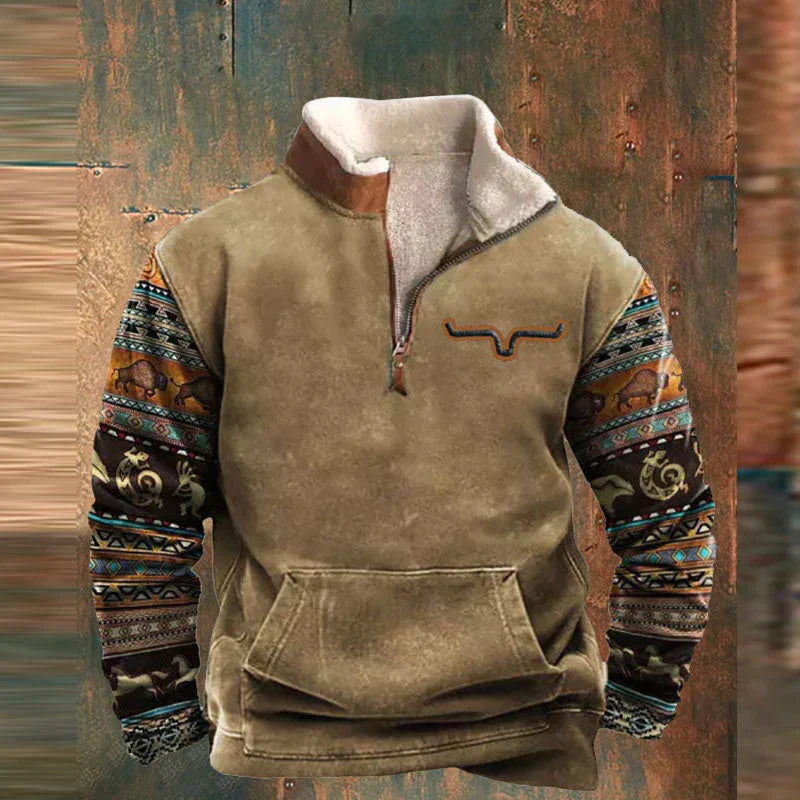 Orion | Modern Zip-up Sweater