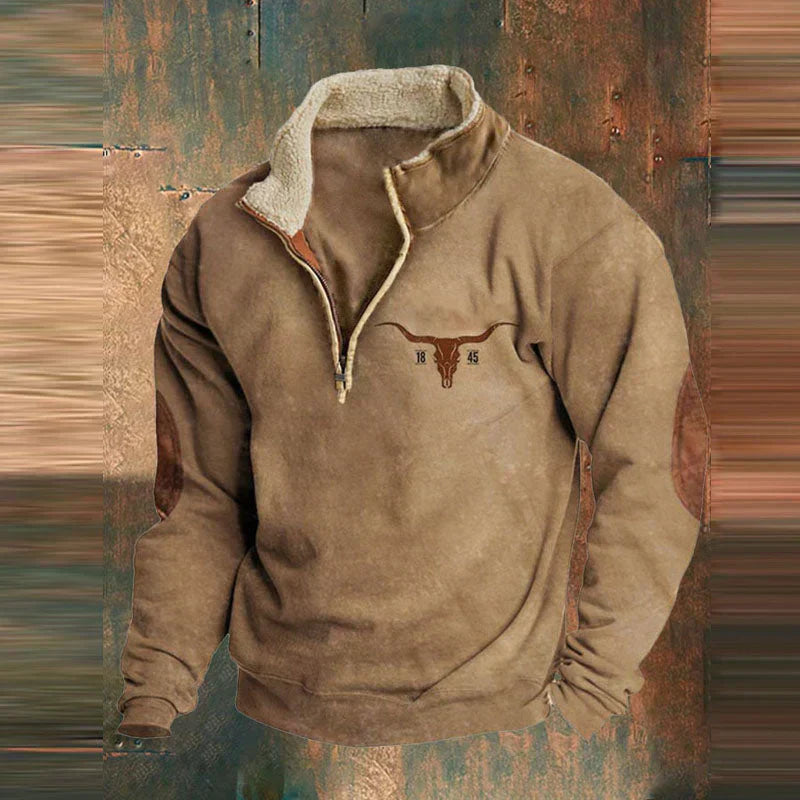 Orion | Modern Zip-up Sweater