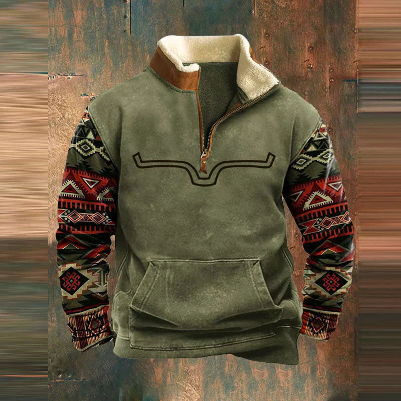 Orion | Modern Zip-up Sweater