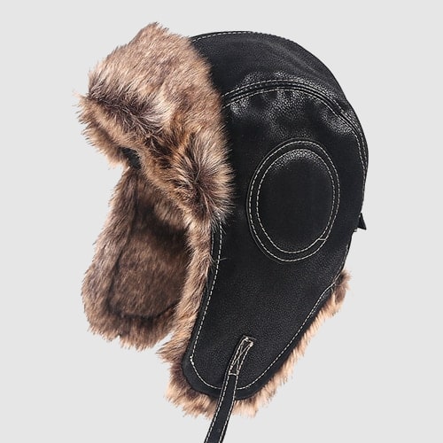 Vintage Bomber Winter Hat