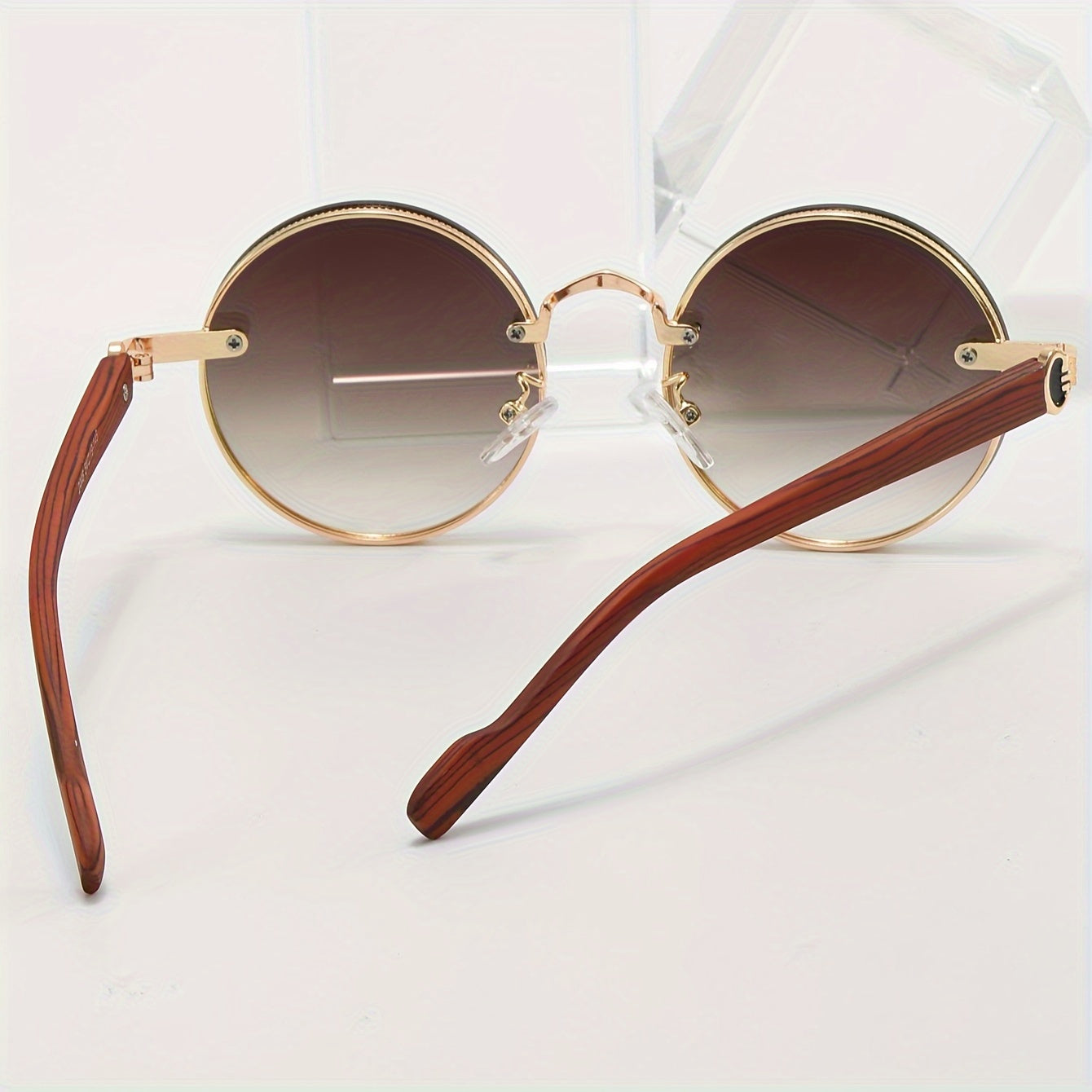 Vintage Fusion Steampunk Sunglasses
