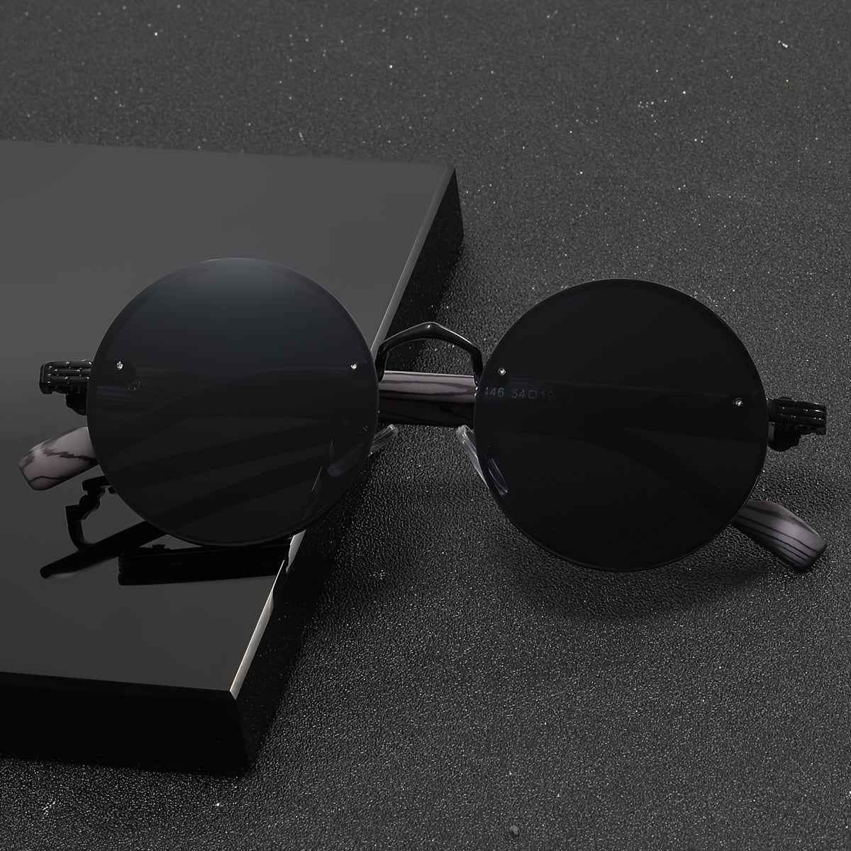 Vintage Fusion Steampunk Sunglasses
