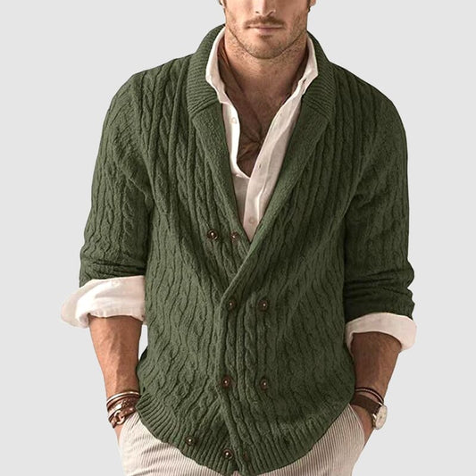 Vintage Gentleman Cardigan