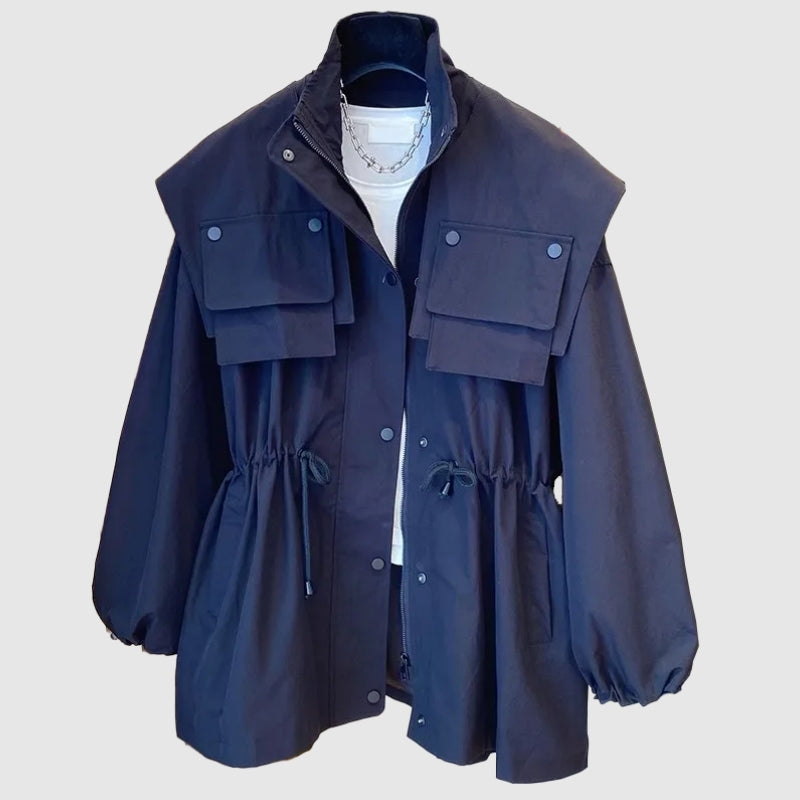 Vintage Trench Coat by Emie Daly
