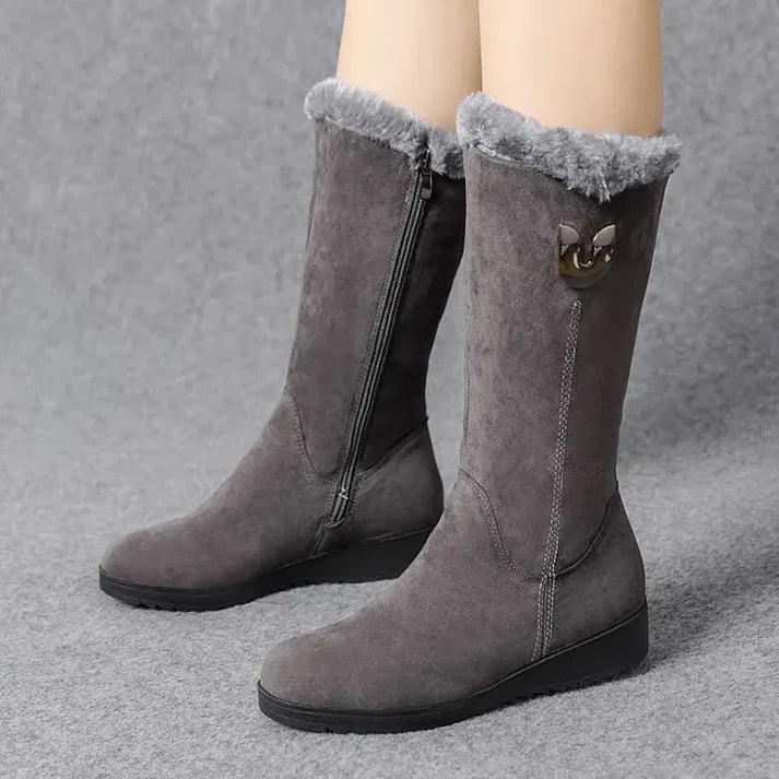 Kelly - fleece-lined women's boots