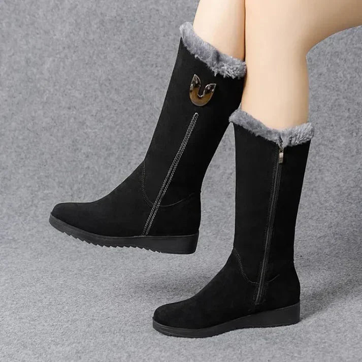 Kelly - fleece-lined women's boots