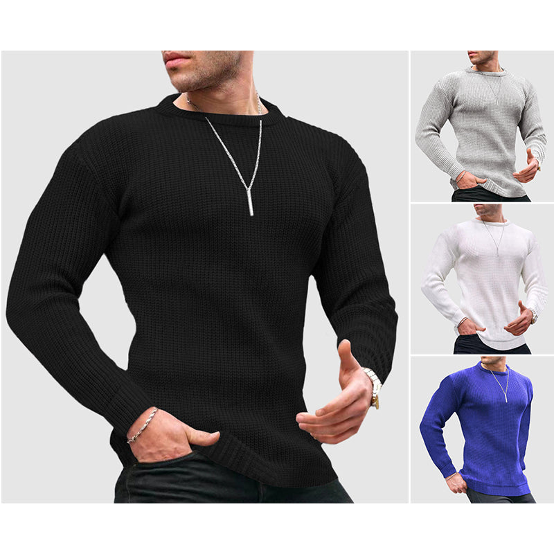 Wayne Slim Fit Knit Sweater