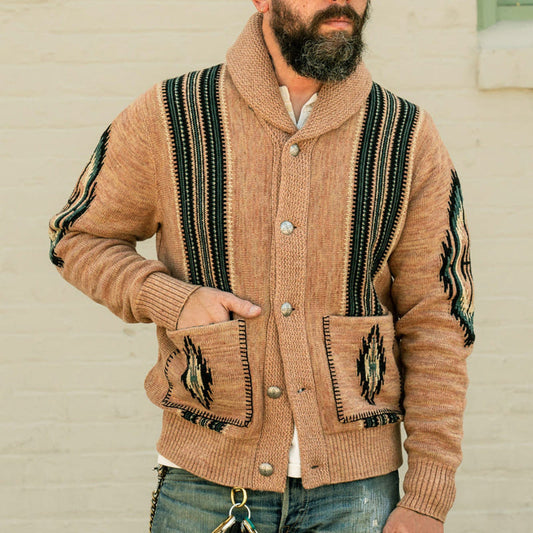 Wayne Vintage Wild West Cardigan