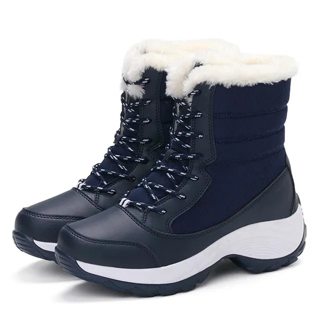 Women's boots - with orthopaedic design suitable for winter for women