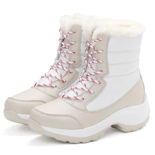 Women's boots - with orthopaedic design suitable for winter for women