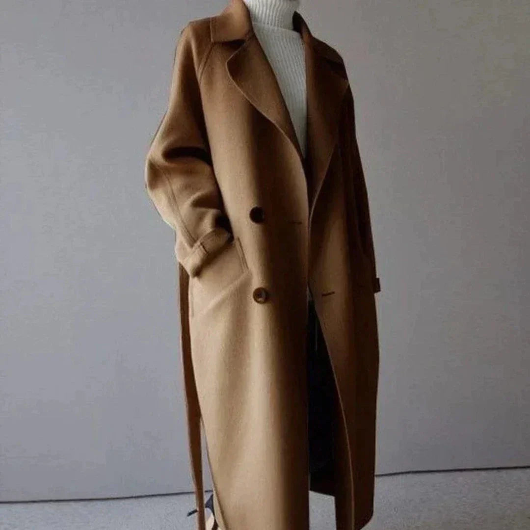 Acelya - Long Wool Overcoat