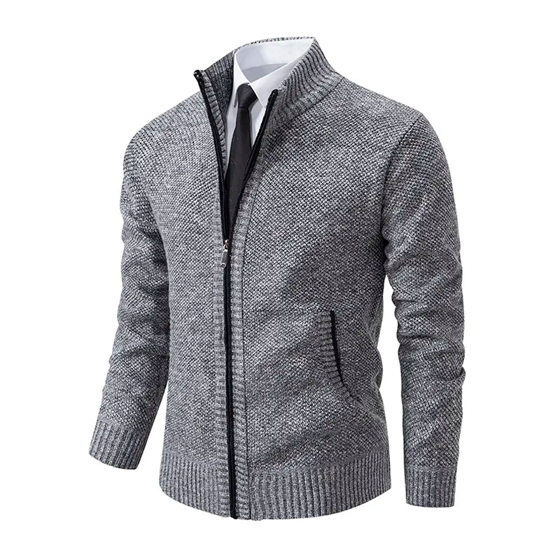 Alfie | Zip Cardigan Vest