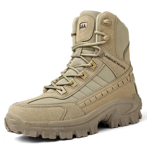 Archie | Waterproof Military Boots