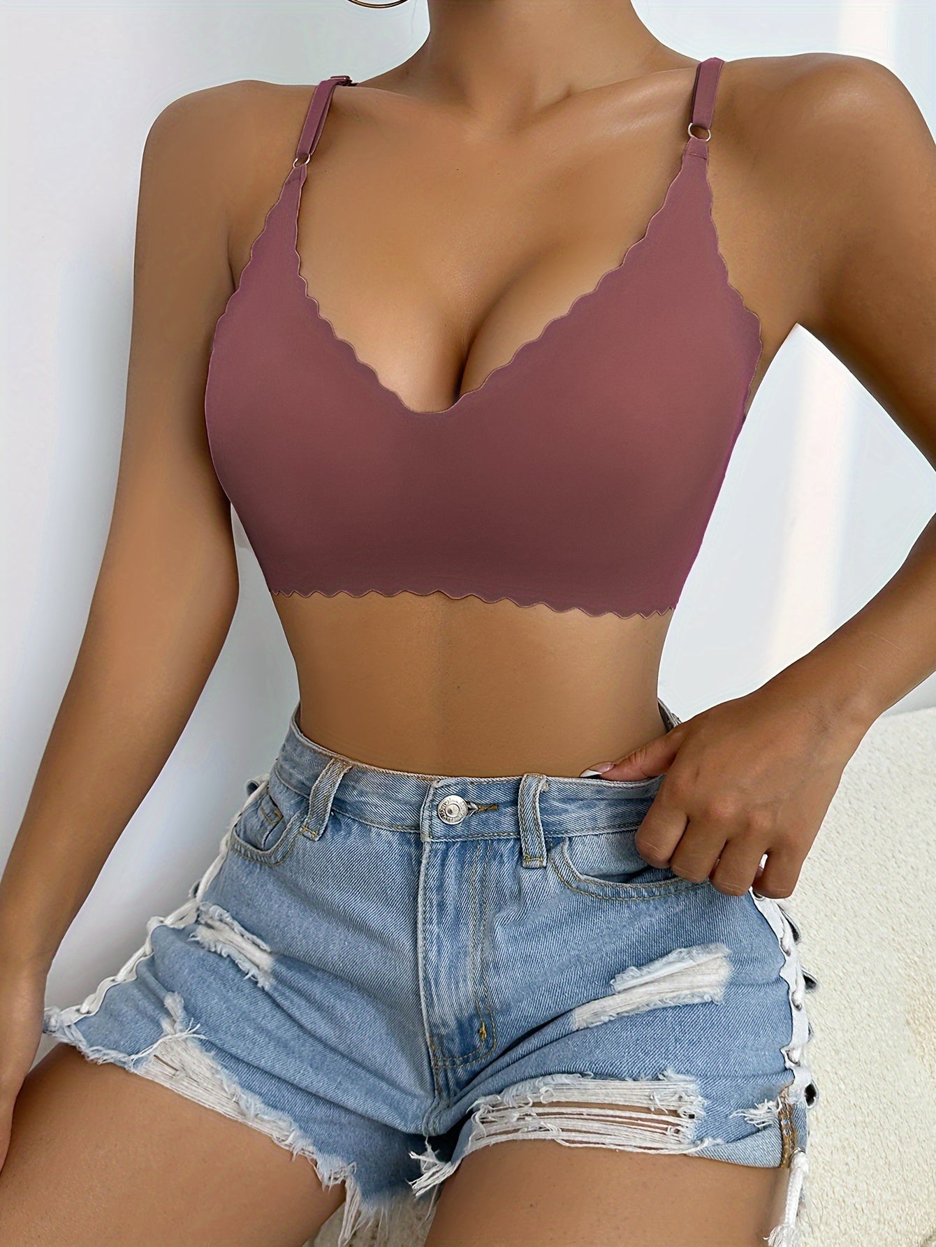 Meredith | Wireless bra without seams