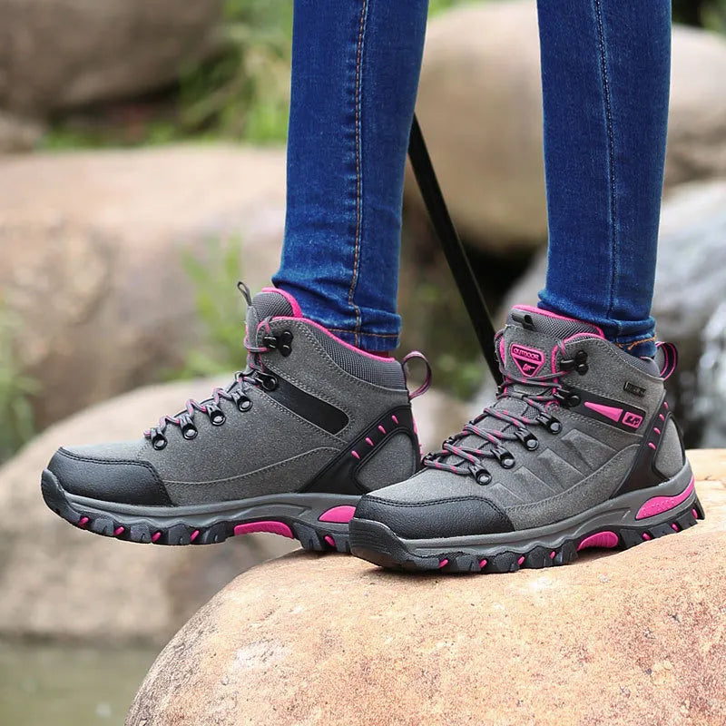 Hiking shoes