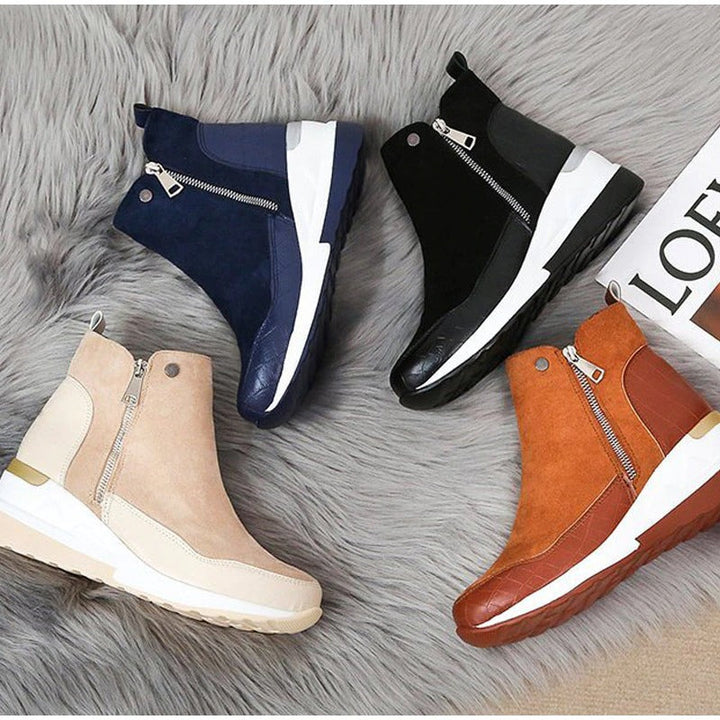 Comfortable waterproof women's I Ankle boots