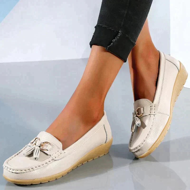 Joanna | Elegant Leather Loafers