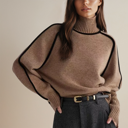 LOLA CASHMERE COUTURE TURTLENECK