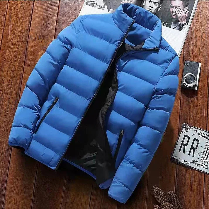 Winter jacket for men - warm, comfortable and perfect for cold days