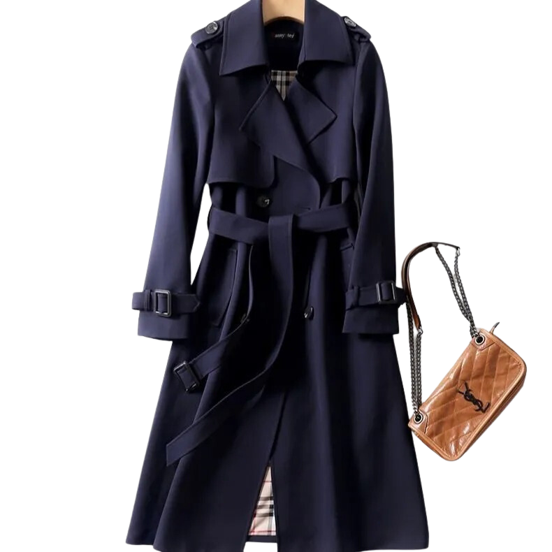 ZOIA ELEGANT TRENCH COAT