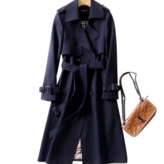 ZOIA ELEGANT TRENCH COAT