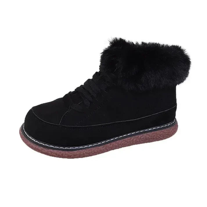 Warm - women's boots 2024 - stylish winter fashion for cold days