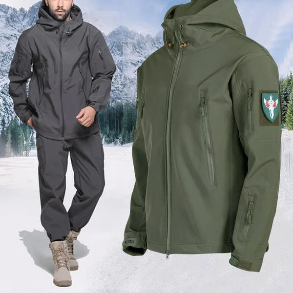 Ultimate waterproof and windproof military jacket - gert