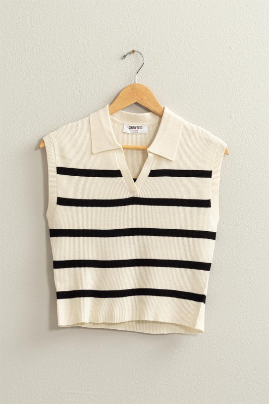 PERFECT PREPPY POLO TANK