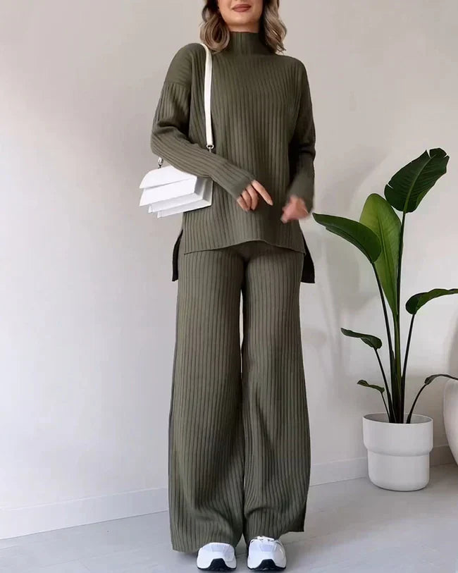 Alicia Cosy Turtleneck Two-Piece Set