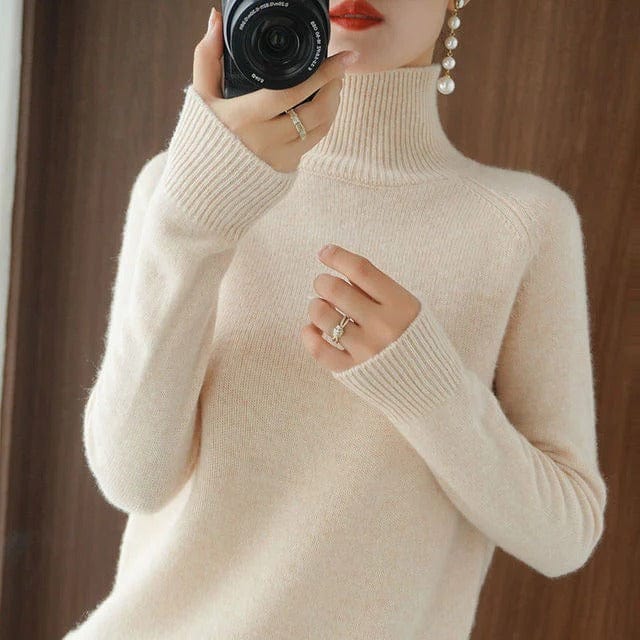 Elle&vire - stylish turtleneck sweater