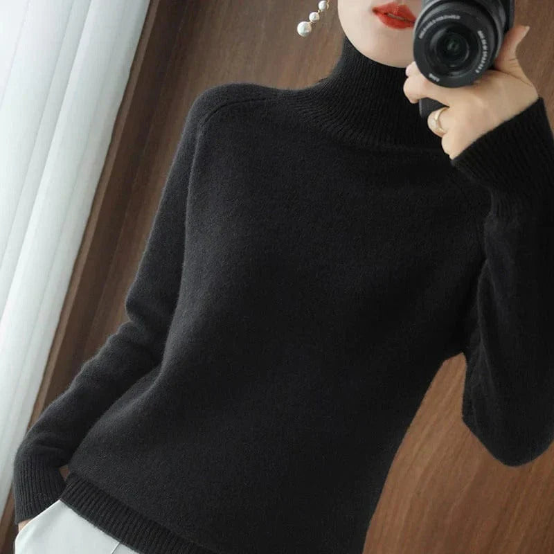 Elle&vire - stylish turtleneck sweater