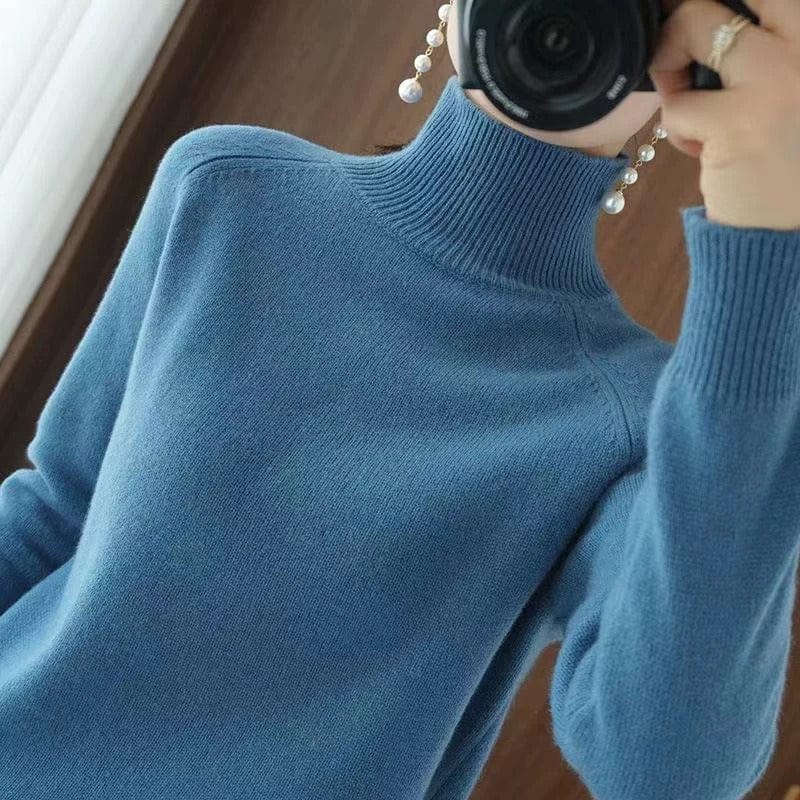 Elle&vire - stylish turtleneck sweater