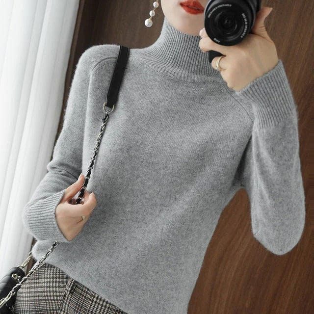 Elle&vire - stylish turtleneck sweater