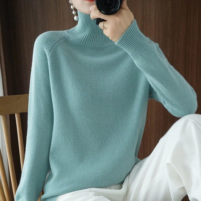 Elle&vire - stylish turtleneck sweater