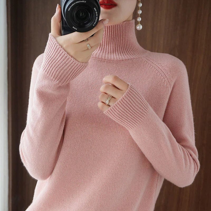 Elle&vire - stylish turtleneck sweater