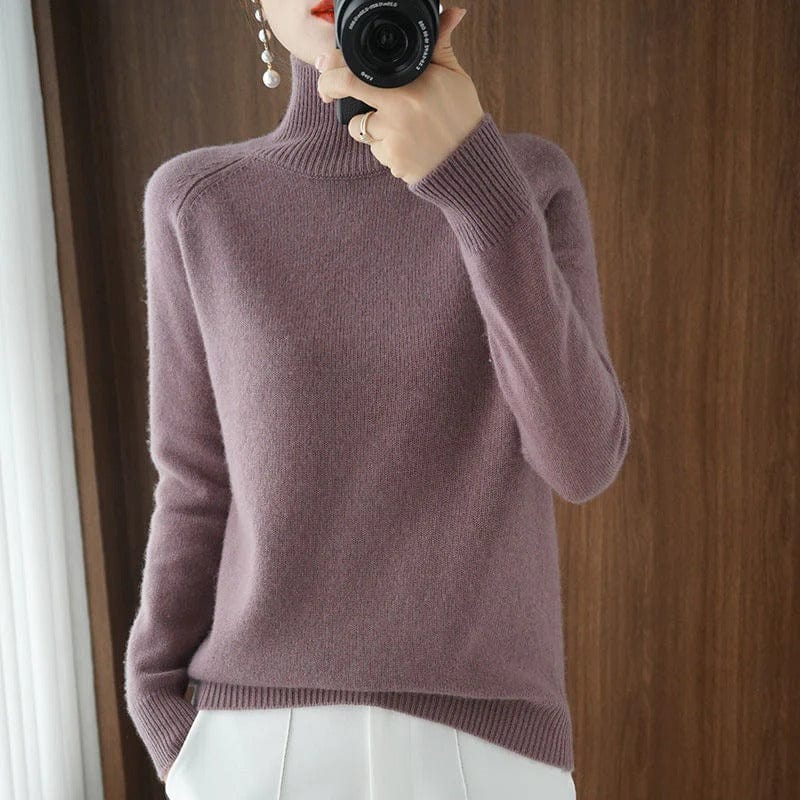 Elle&vire - stylish turtleneck sweater